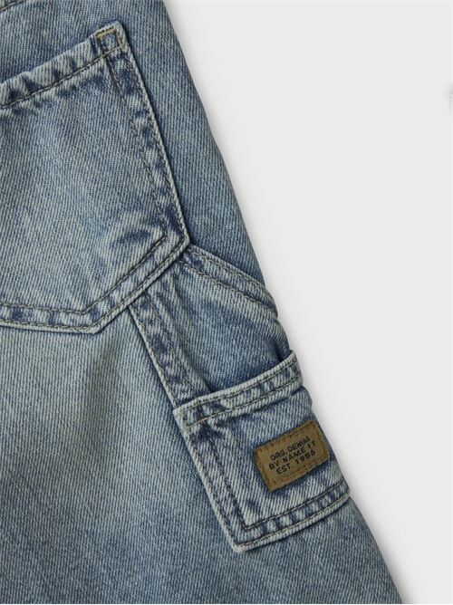  NAME.IT | 13242725/Vintage Medium Blue Denim
